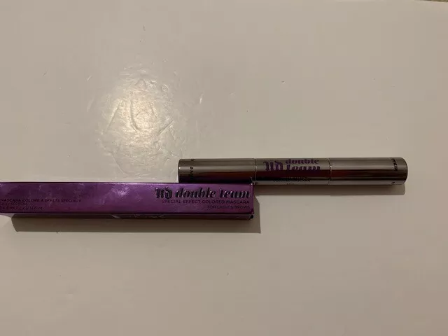 UD Double Team Special Effect Colored Mascara for lashes/brows Vice - Recorded