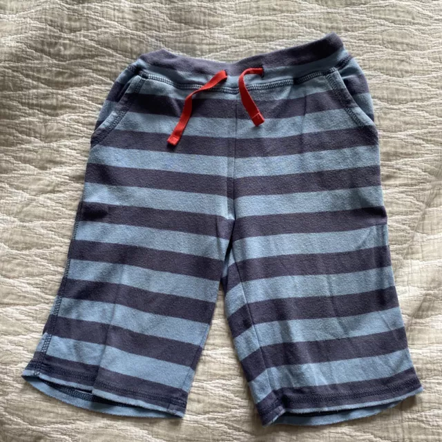 Frugi Blue Organic Cotton Shorts 5-6