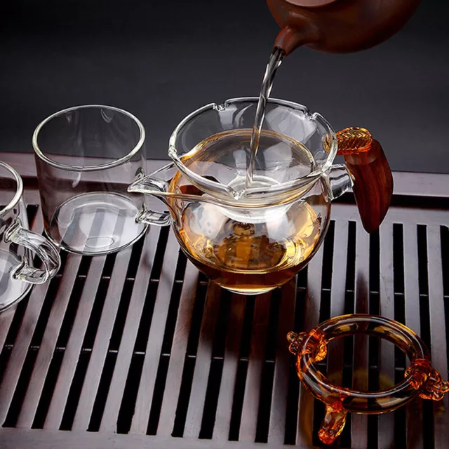 Creative Glass Tea Strainer Infusers Filter Chinese Kung Fu Teaware Acces.j6