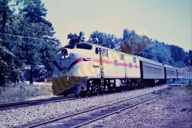Vtg 1964 Duplicate Train Slide 3016 Seaboard Engine Richmond VA X6P070
