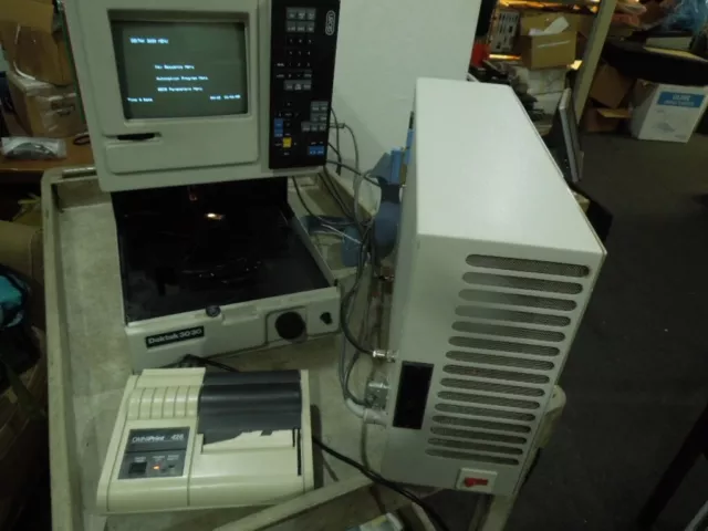 Veeco  / Sloan Dektak:  3030 Profiler with Controller,  Printer and Manuals