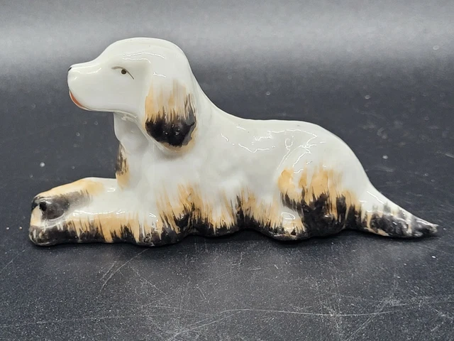 Vintage Norleans, Setter or Spaniel  Porcelain, Made in Japan