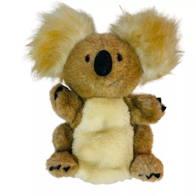 Dakin Koala Bear 12” Hand Puppet 1987 Stuffed Animal Golf Club Cover Excellent