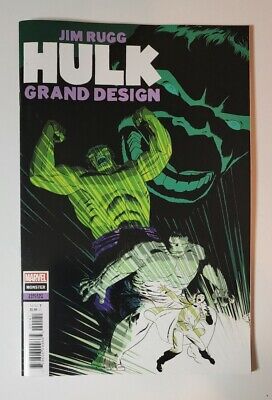 Hulk Grand Design Monster #1 Martin Variant Marvel Comics 2022 NM