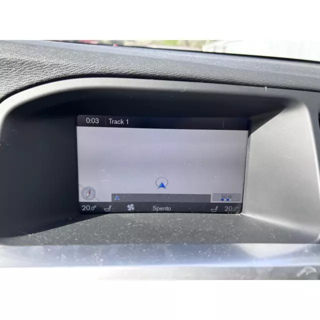 Display Monitor Lcd Navigatore Satellitare Volvo S60 2 Ii (2010 >) 2.0 D3 163Cv