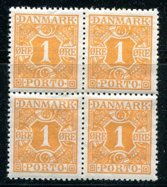 Denmark: Scott J 9 VF mint NH / AFA PO 9 MG **