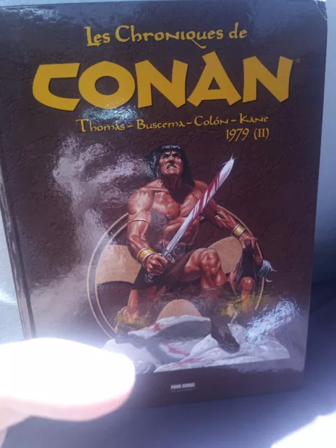 Les chroniques de Conan Tome 2 1979