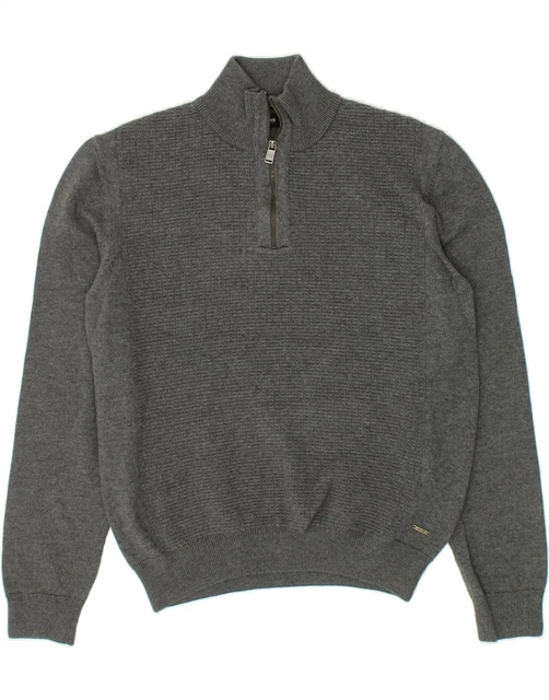 Hugo boss jumper small deals