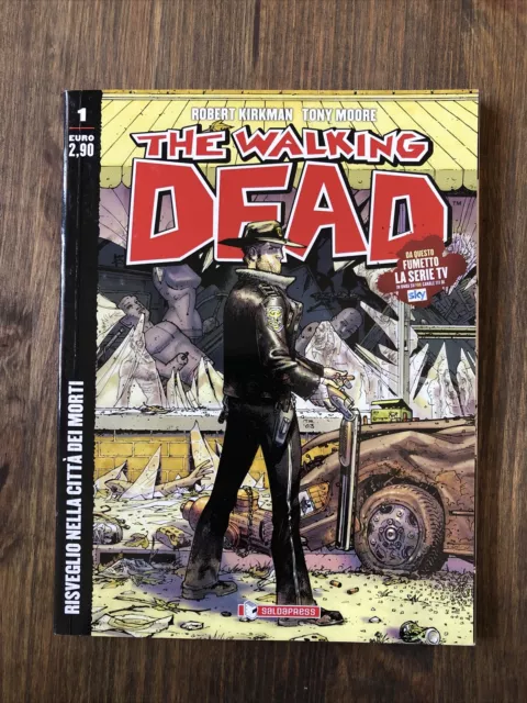 The Walking Dead 1 Saldapress Kirkman Moore