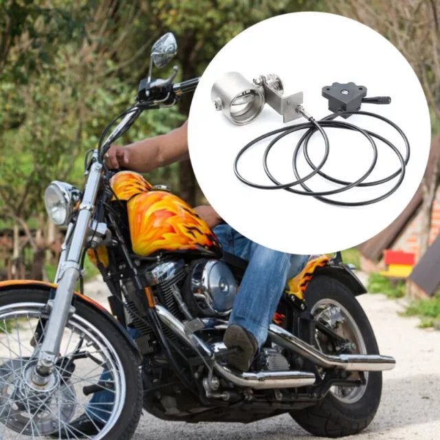 2" Inch Manual Control 51mm Electric Muffler Exhaust  Cutout System Dump