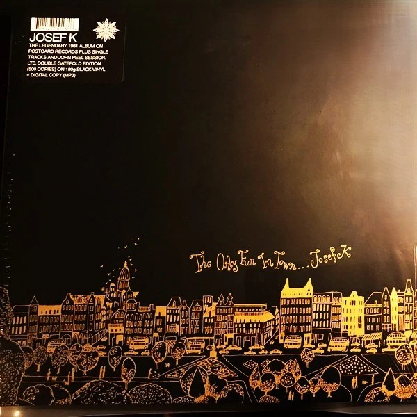 英2LP Josef K Only Fun In Town TWI052 Les Disques Du Crepu 未開封 /00660 The Only Fun In Town | Josef K | Les Disques du Crépuscule