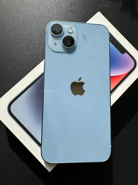 Apple iPhone 14, 128 Go, Bleu - Débloqué (Renouvelé
