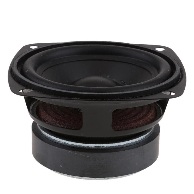 15 W Stereo-Audio-Lautsprecher 3 Zoll 4 Ohm Full-Range DIY Wasserdichter