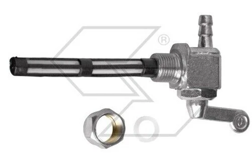 Robinet D'essence GY6 Pour Réservoir Métal - Raccord M16 - Avec Pré-filtre - Pour Scooter