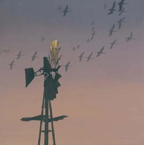 Robert Bateman Windtalkers Canvas Giclee