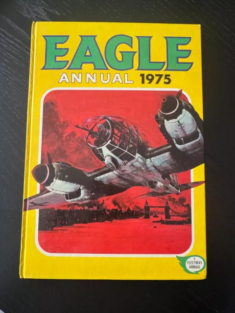 Eagle 1975 Annual (Hardback) - Vintage Collectors Item