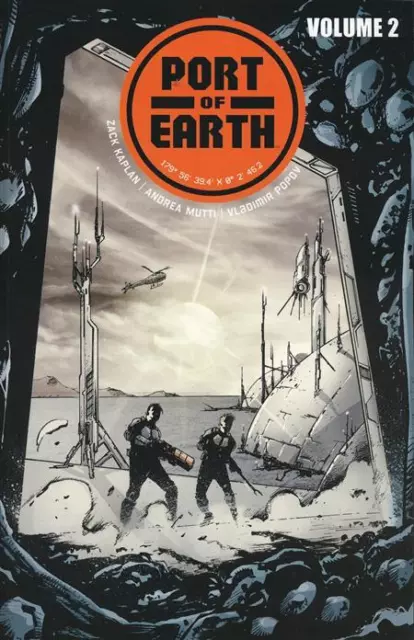 Port of Earth Vol 2 Softcover TPB Graphic Novel