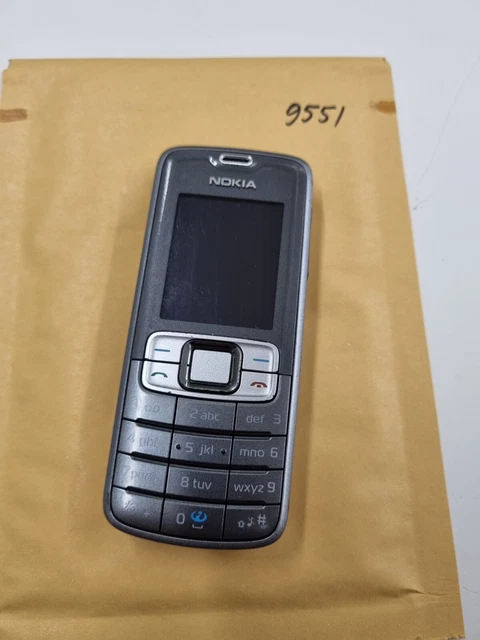 NOKIA 3109 CLASSIC Grey Vintage Retro Basic Unlocked Mobile Phone £9.20 ...