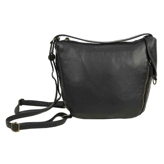 Sac à dos convertible bandoulière The Joia sac à main noir sac végétalien sac bandoulière