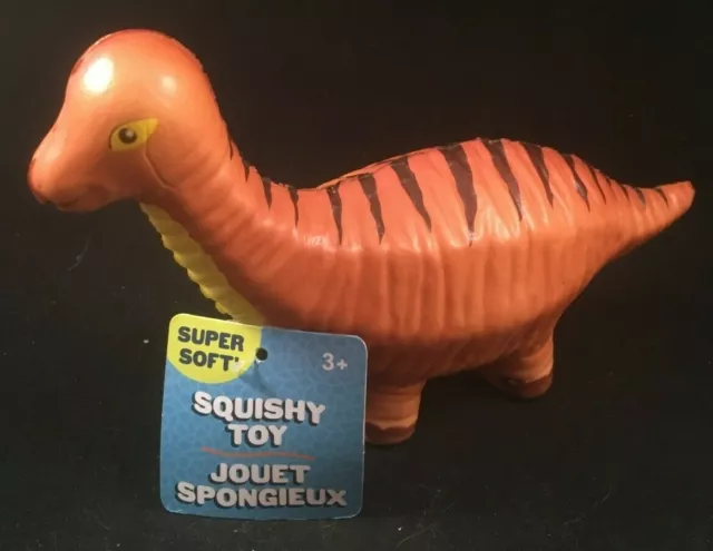 Dinosaur - Squishy Toy - Super Soft - Approx. 4.5" High