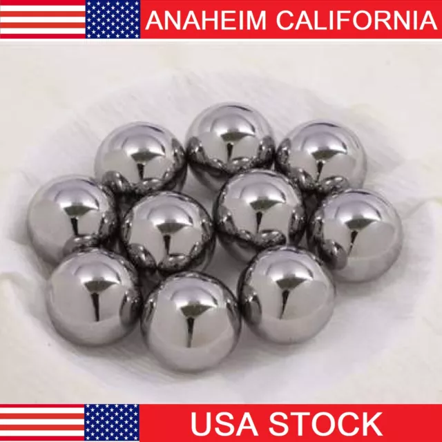 2" inch Diameter Loose Balls 440C G25 Pack of 10 Bearing balls 15960