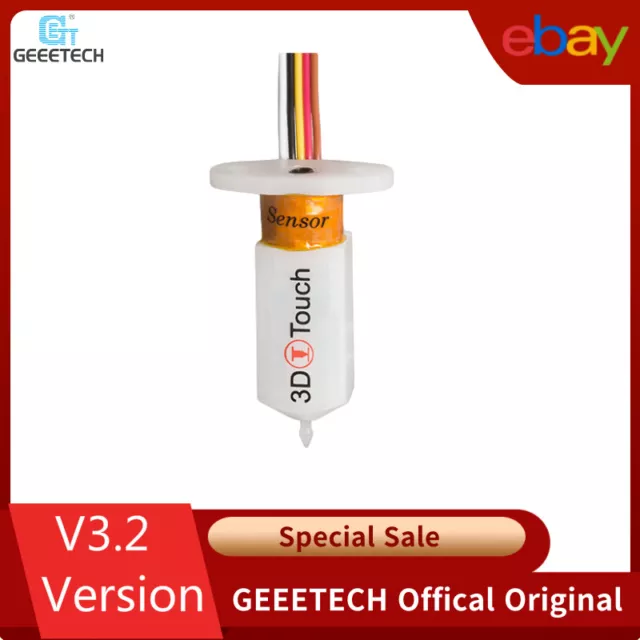 Geeetech 3D Touch Sensor Auto Level High Precision for Prusa 3D Printer from UK