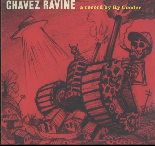Ry Cooder - Chávez Ravine NEW 2xLP