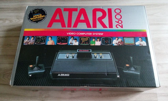 Atari Space Invaders Atari 2600 Nuevo De Colección | Meses sin intereses
