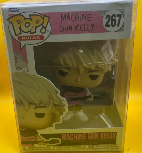 Machine Gun Kelly Mgk Funko Pop! Rocks Vinyl Figure #267