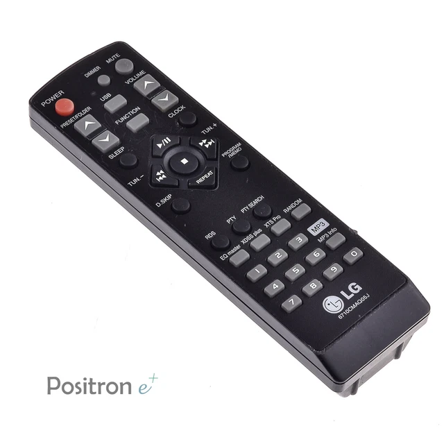 Télécommande pour appareils LG Télécommande pour appareils LG
