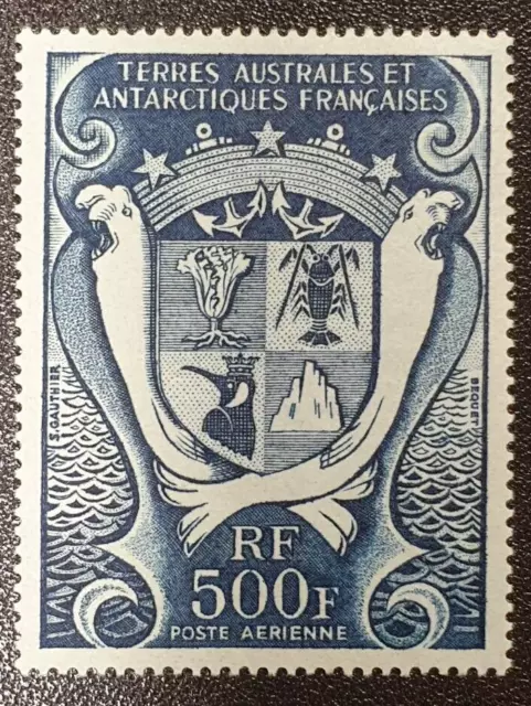 TAAF aérienne 1970 Terres Australes Antarctiques Française timbre neuf PA N°21**