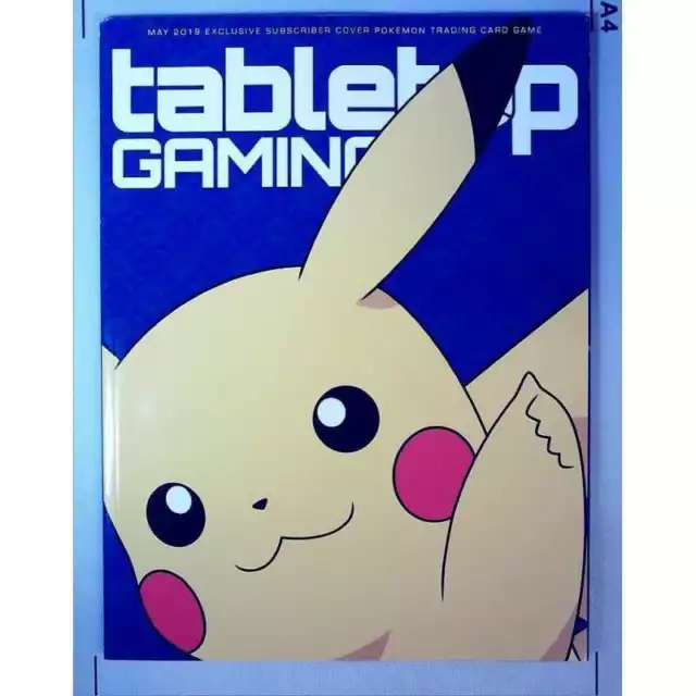 Tabletop Gaming Magazine No.30 May 2019 mbox2905/a Pokemon Trading Card Game