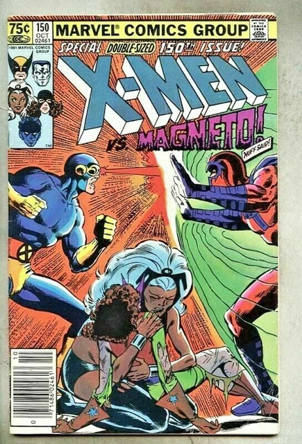 Uncanny X-Men #150-1981 vg+ X Men Magneto Giant