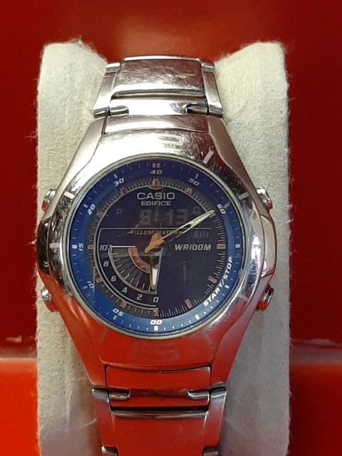 MONTRE HOMME CHRONOGRAPHE CASIO EDIFICE RENAULT SPORT Quartz