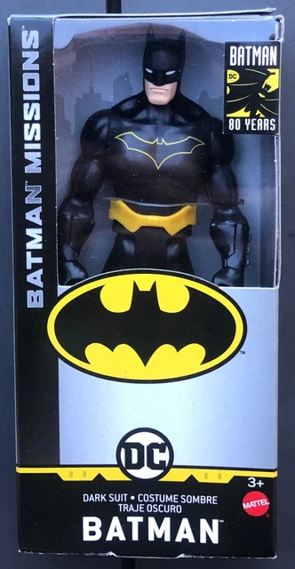 Figurine DC Batman costume or et noir 30 cm Super Heros Personnage