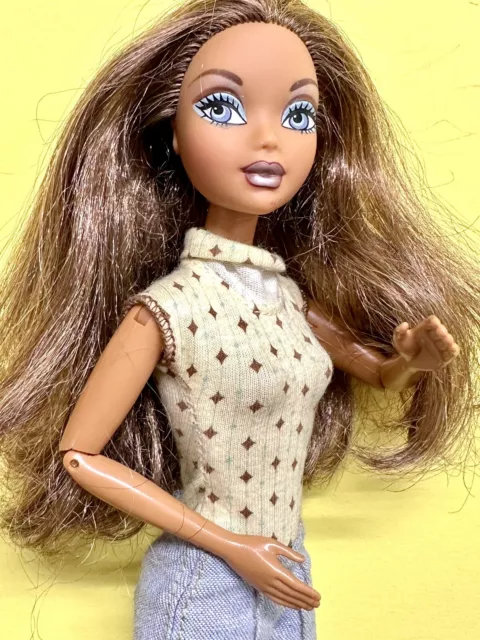 Barbie Puppe  My Scene  mit Elebogen Gelenken