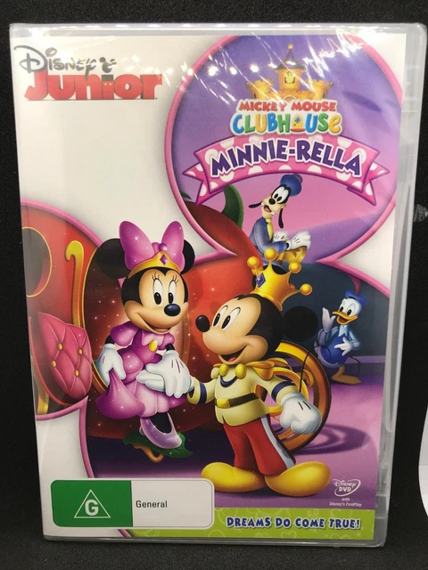 MICKEY MOUSE CLUBHOUSE-MINNIE-RELLA (DVD, 2014) SEALED NEW $15.00  