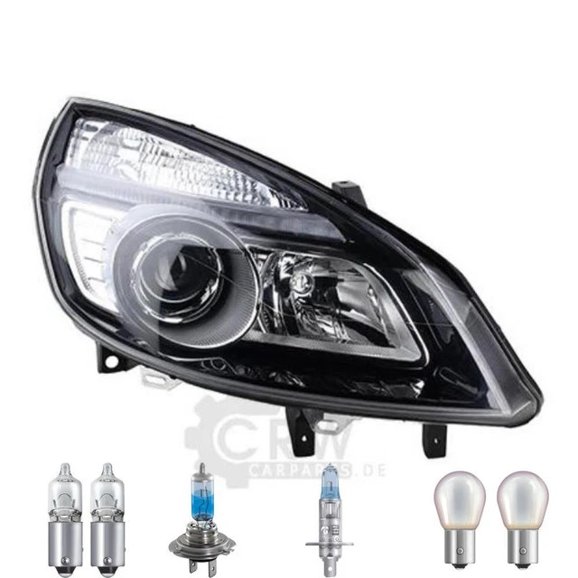 Pack LED RENAULT GRAND SCENIC II (JM0/1_) 2.0 (2004 à 2009) – Pack Complet main image 0