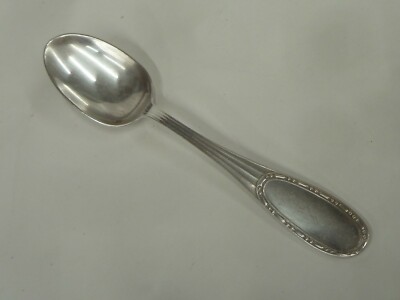 Toledo Cucchiaio Dessert Tavola Ercuis Modello Toledo 19 CM Bel Condizioni Metallo 