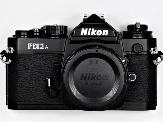 ** NEW UNUSED  ** Nikon FM3A Black Camera 35mm Camera NEW