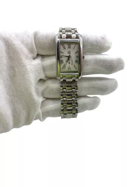 ESQ Orologio da Con Carrello Bianco Quadrante Bianco Acciaio Inox Donna 07101337