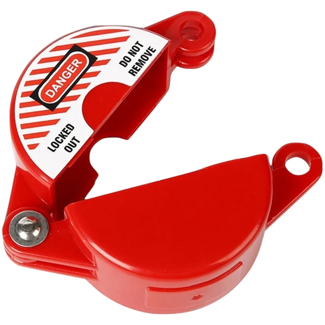Mini Valvola A Sfera In Acciaio Inox 5/8" Con Morsetti - Rubinetto Di Intercettazione Per Tubo Flessibile, 896 PSI - 3