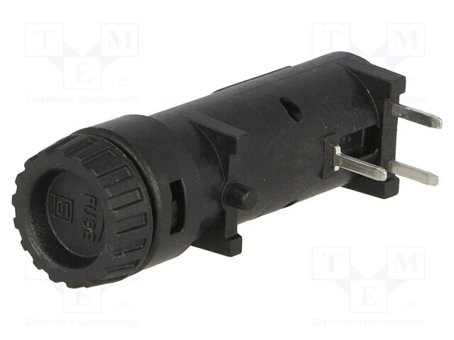 Douille Montage: Tht Cylindrique Assurance 5x20mm -40÷85°C 3101.0055 Sicheru