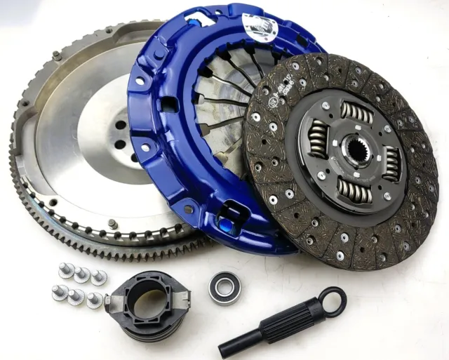 Blusteele Heavy Duty Clutch Kit For Mazda BT50 & Solid Flywheel 06-11 T Diesel