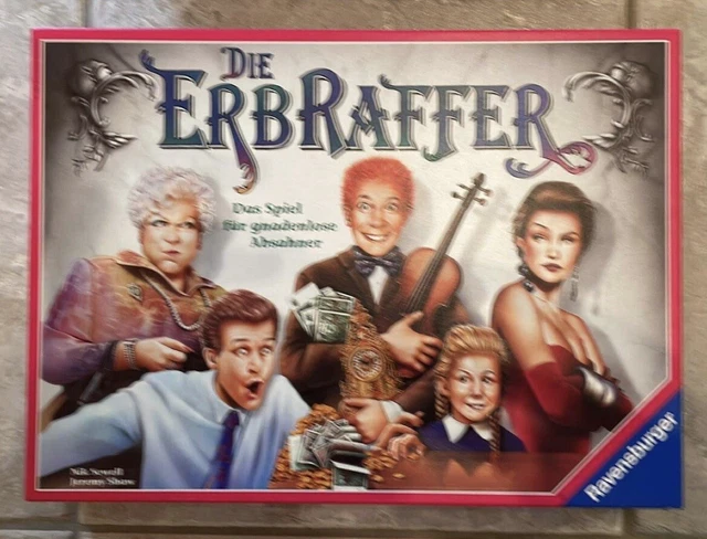 Gesellschaftsspiel "Die Erbraffer“ von "Ravensburger“