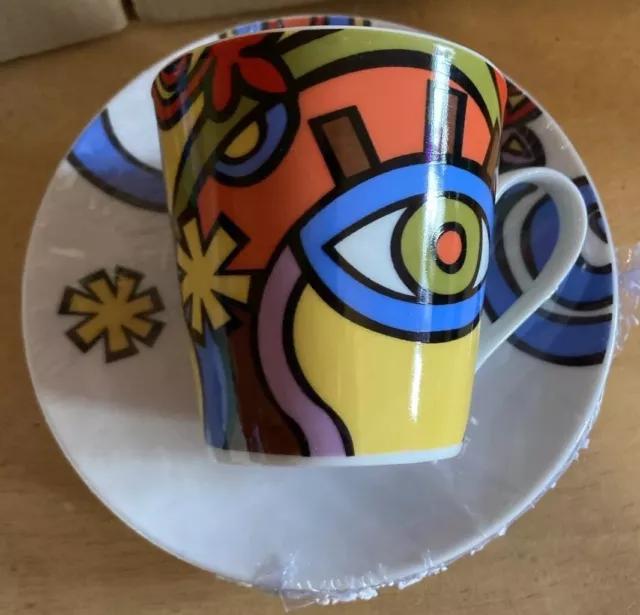 Retsch Arzberg Kaffeetasse mit Untertasse 12tlg in der Geschenkverpackung