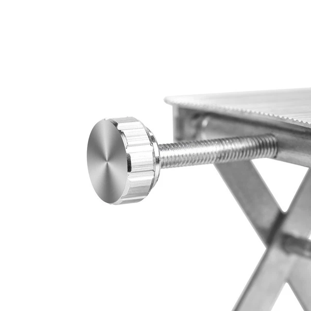 Manual Control Lab Lift Stand Table Adjustable Jack Lifting Platform Laboratory