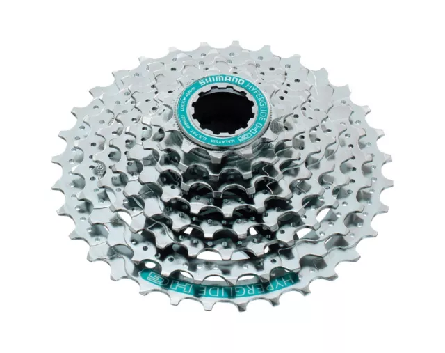 SHIMANO Cassette de piñones Shimano HG50 8V. Modelo CSHG508225