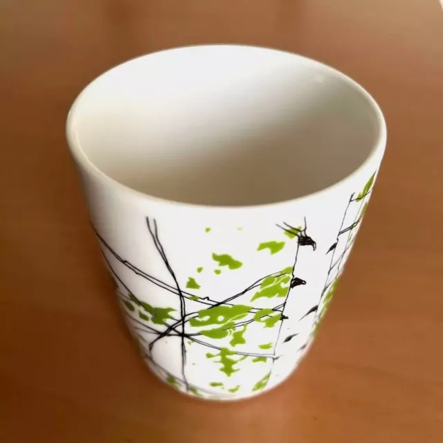 Marimekko Oiva Kaiku Mug Cup Rare Finland Designed by Maija Louekari Good