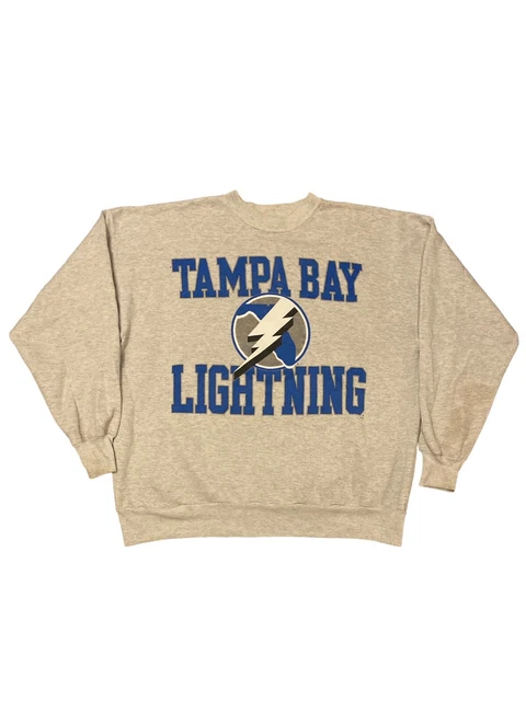 Vintage Tampa bay lightning sweater. Vintage tampa bay lightning crewneck